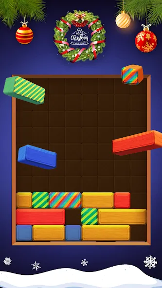 Falling Blocks: Sliding Puzzle (Фоллинг блоксы) [МОД Бесконечные монеты] Screenshot 2