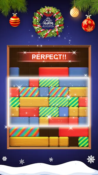 Falling Blocks: Sliding Puzzle (Фоллинг блоксы) [МОД Бесконечные монеты] Screenshot 3