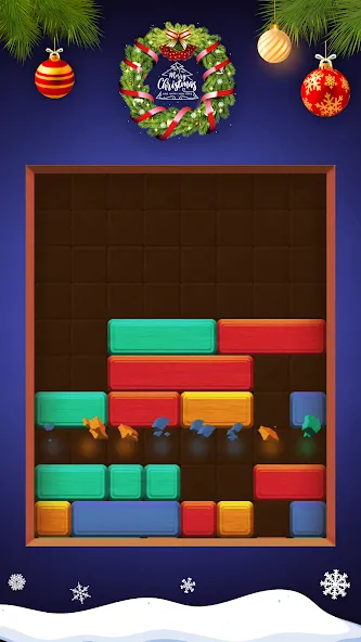 Falling Blocks: Sliding Puzzle (Фоллинг блоксы) [МОД Бесконечные монеты] Screenshot 4