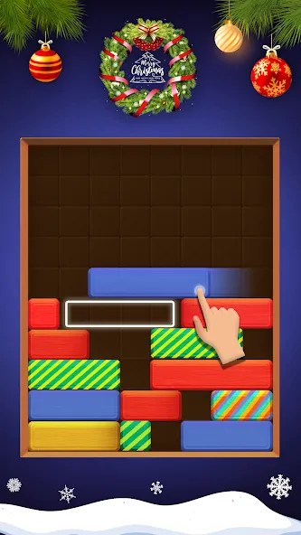 Falling Blocks: Sliding Puzzle (Фоллинг блоксы) [МОД Бесконечные монеты] Screenshot 5