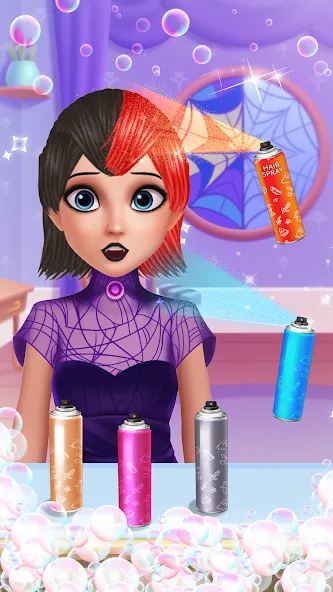 Hair Salon: Beauty Salon Game (Хэр Салон) [МОД Unlimited Money] Screenshot 2
