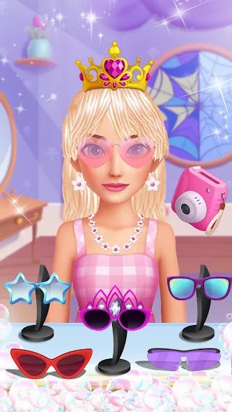 Hair Salon: Beauty Salon Game (Хэр Салон) [МОД Unlimited Money] Screenshot 5