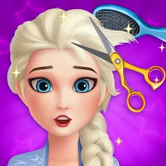 Скачать взломанную Hair Salon: Beauty Salon Game (Хэр Салон)  [МОД Unlimited Money]
