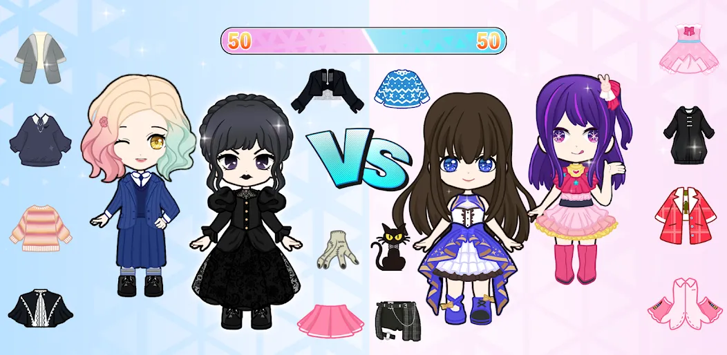 Magic Princess: Dress Up Doll (Меджик Принцесс) [МОД Меню] Screenshot 1