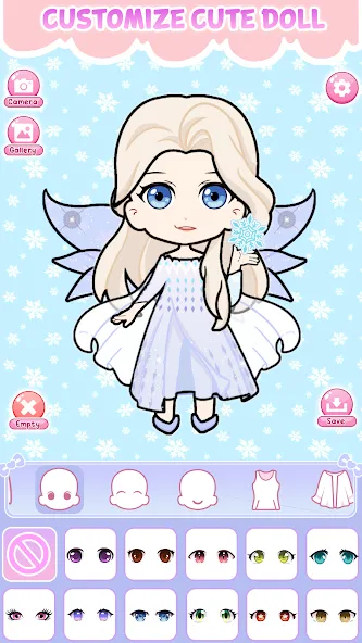 Magic Princess: Dress Up Doll (Меджик Принцесс) [МОД Меню] Screenshot 4