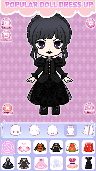 Magic Princess: Dress Up Doll (Меджик Принцесс) [МОД Меню] Screenshot 5