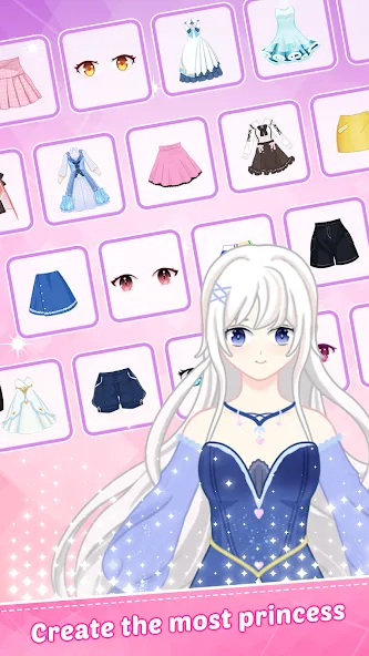 Princess Dress Up - Sweet Doll (Принцесса нарядиться) [МОД Unlocked] Screenshot 4