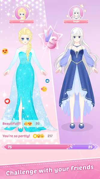 Princess Dress Up - Sweet Doll (Принцесса нарядиться) [МОД Unlocked] Screenshot 5