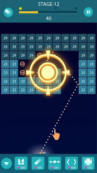 Bricks and Balls - Brick Game [МОД Меню] Screenshot 4