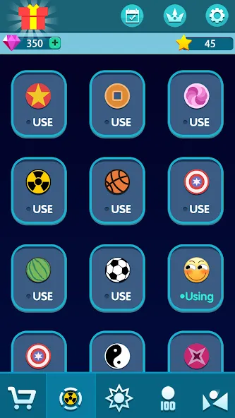 Bricks and Balls - Brick Game [МОД Меню] Screenshot 5