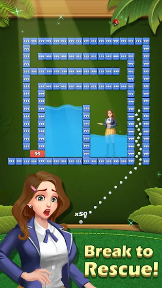 Breaker Fun - Rescue Adventure (Брейкер Фан) [МОД Mega Pack] Screenshot 5