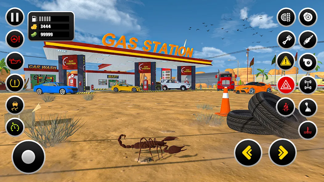 Gas Station Simulator Games [МОД Unlimited Money] Screenshot 3