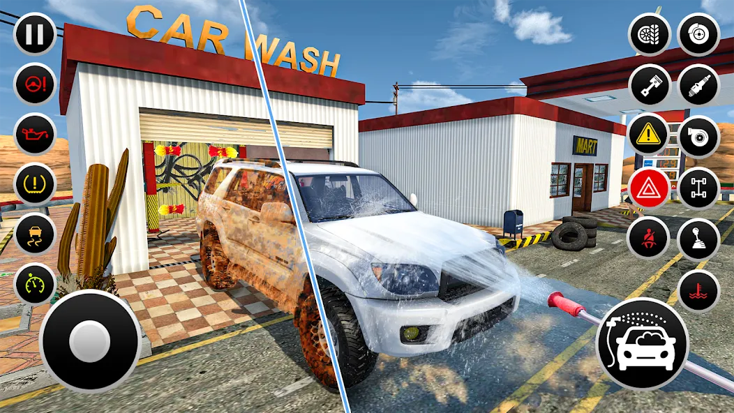 Gas Station Simulator Games [МОД Unlimited Money] Screenshot 4
