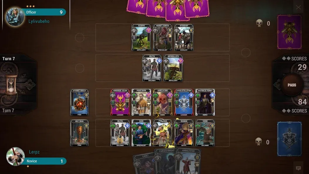 The Art of War: Card Game (Зе Арт оф Вор) [МОД Mega Pack] Screenshot 4