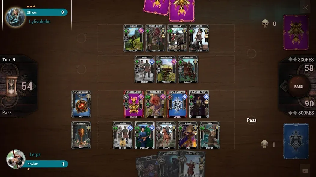 The Art of War: Card Game (Зе Арт оф Вор) [МОД Mega Pack] Screenshot 5