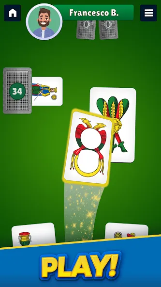 Briscola Tradizionale (Брискола Традициональе) [МОД Mega Pack] Screenshot 1