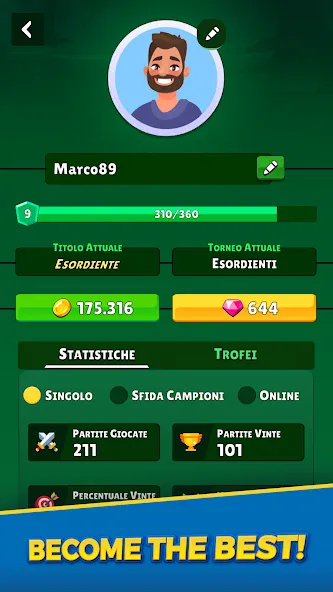 Briscola Tradizionale (Брискола Традициональе) [МОД Mega Pack] Screenshot 5