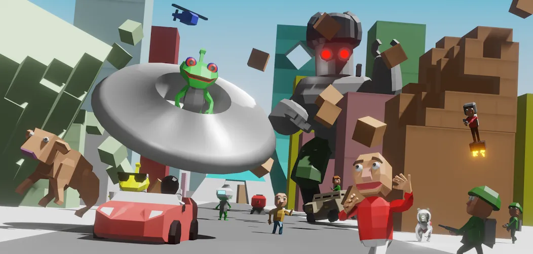 UFO ENEMY KNOWN (ЮФО ВРАГ ИЗВЕСТЕН) [МОД Меню] Screenshot 1