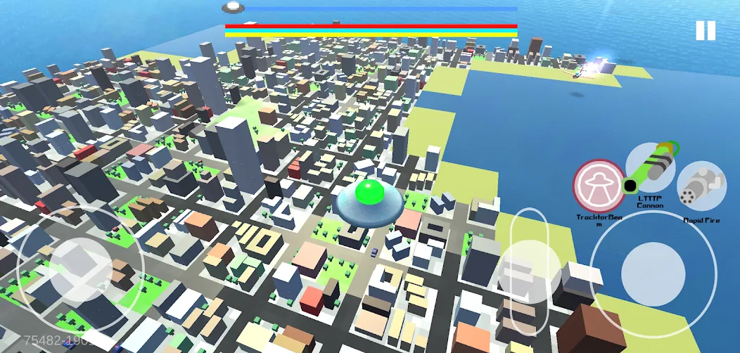 UFO ENEMY KNOWN (ЮФО ВРАГ ИЗВЕСТЕН) [МОД Меню] Screenshot 2