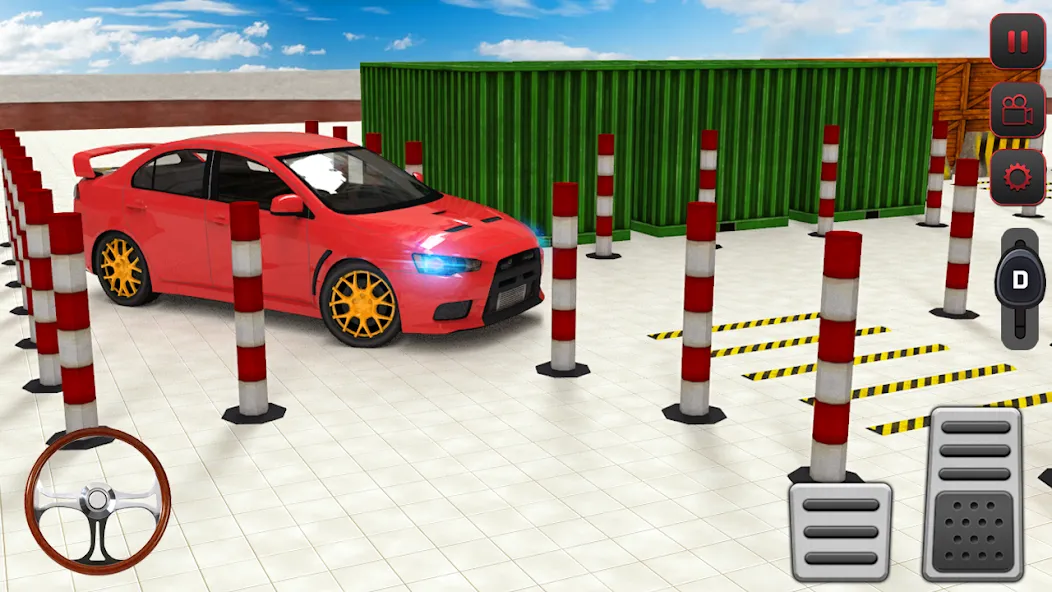 Car Games: Advance Car Parking (Кар игры) [МОД Много денег] Screenshot 1