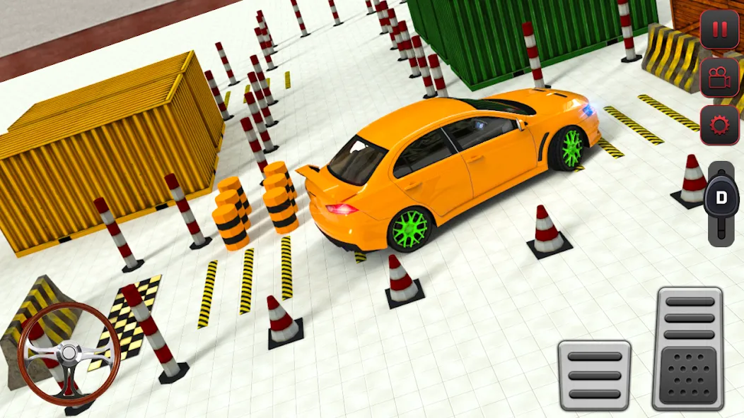 Car Games: Advance Car Parking (Кар игры) [МОД Много денег] Screenshot 2