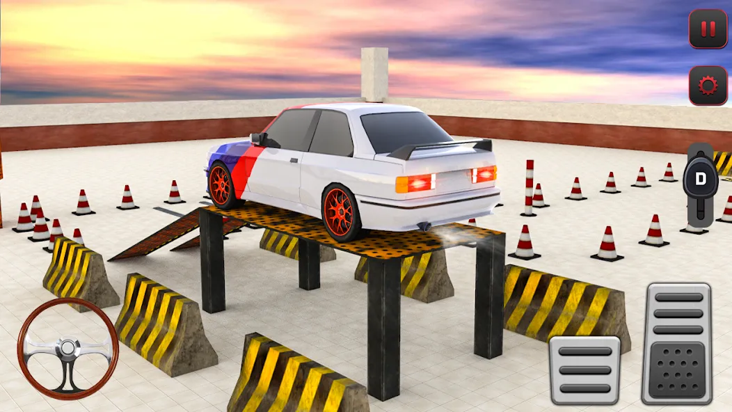 Car Games: Advance Car Parking (Кар игры) [МОД Много денег] Screenshot 3