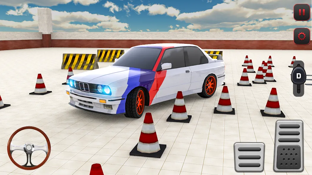 Car Games: Advance Car Parking (Кар игры) [МОД Много денег] Screenshot 4