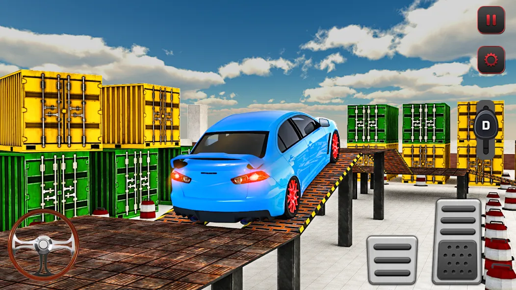 Car Games: Advance Car Parking (Кар игры) [МОД Много денег] Screenshot 5