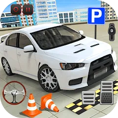 Скачать взлом Car Games: Advance Car Parking (Кар игры)  [МОД Много денег]