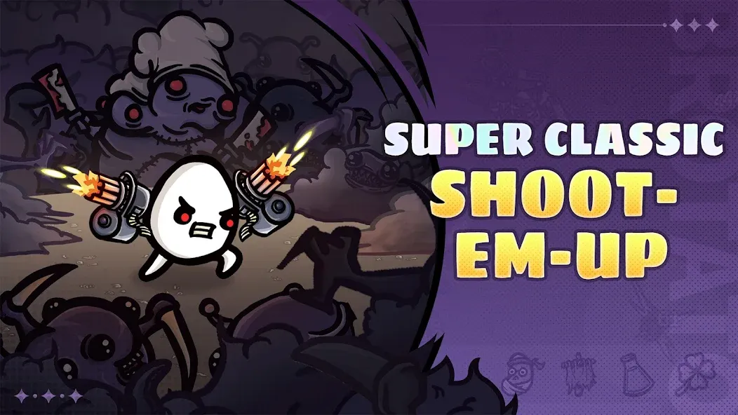 Brotato (Бротато) [МОД Все открыто] Screenshot 1