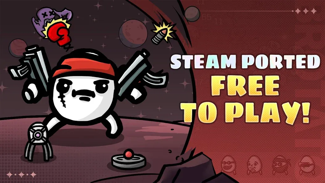 Brotato (Бротато) [МОД Все открыто] Screenshot 3