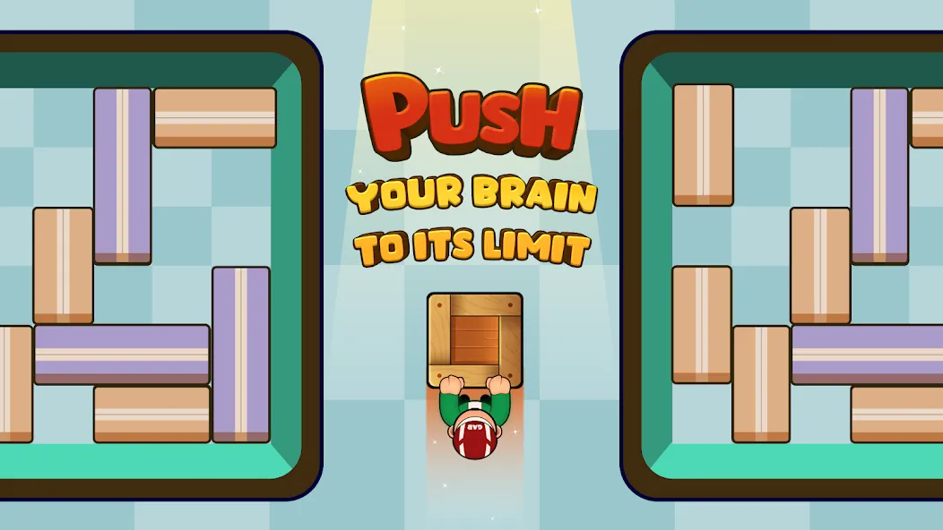 Push Box Out (Пуш Бокс Аут) [МОД Много денег] Screenshot 3
