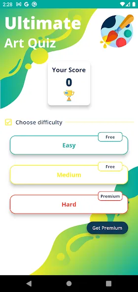 Ultimate Art Quiz (Ультимативная Викторина по искусству) [МОД Бесконечные монеты] Screenshot 2