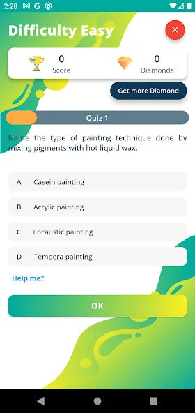 Ultimate Art Quiz (Ультимативная Викторина по искусству) [МОД Бесконечные монеты] Screenshot 3