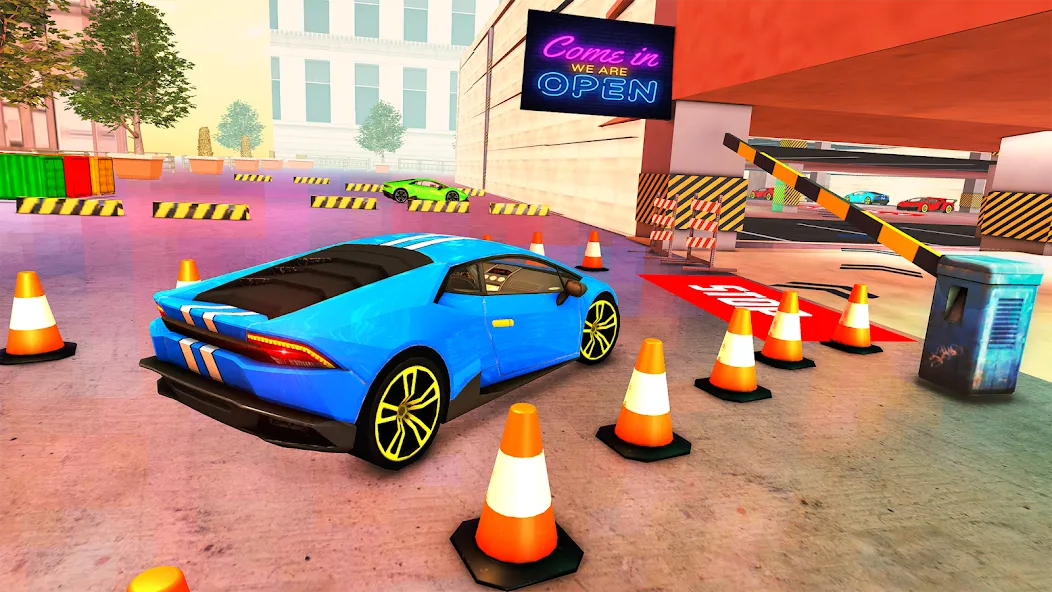 Street Car Parking: Car Games [МОД Menu] Screenshot 1