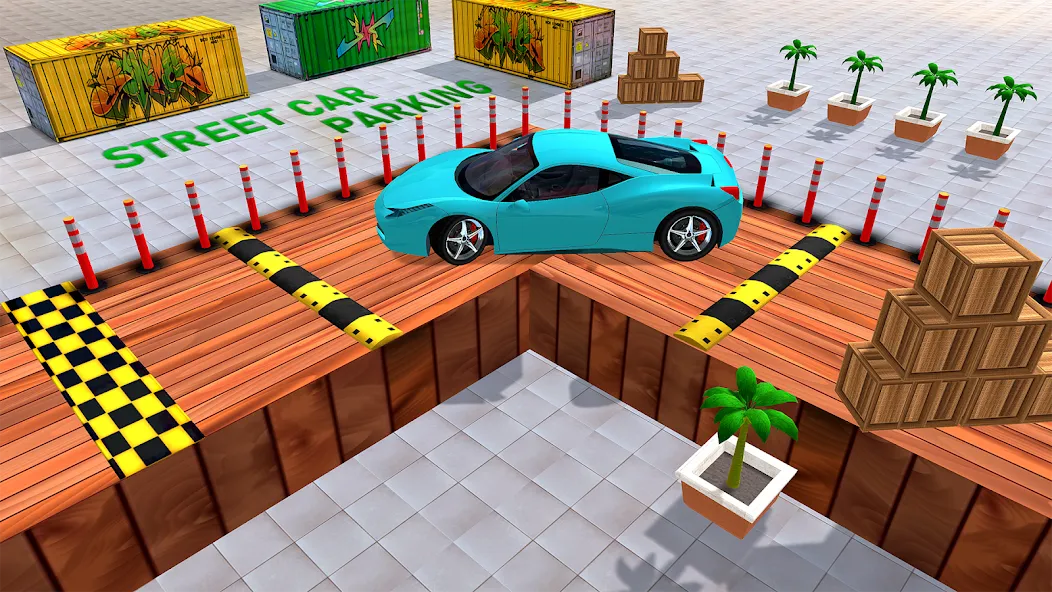 Street Car Parking: Car Games [МОД Menu] Screenshot 4