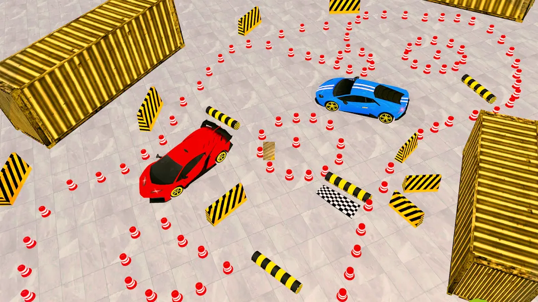 Street Car Parking: Car Games [МОД Menu] Screenshot 5