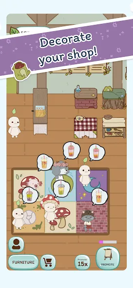 Boba Story (Боба Стори) [МОД Меню] Screenshot 5