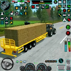 Скачать взлом Indian Tractor Game Farming 3D  [МОД Mega Pack]