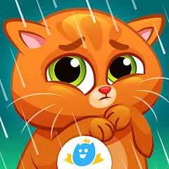 Скачать взломанную Bubbu – My Virtual Pet Cat  [МОД Menu]