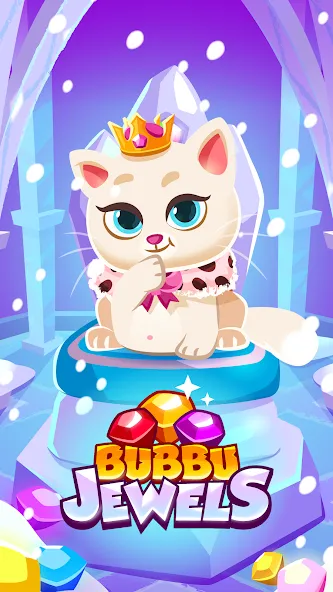 Bubbu Jewels - Merge Puzzle (Буббу Джуэлс) [МОД Menu] Screenshot 1