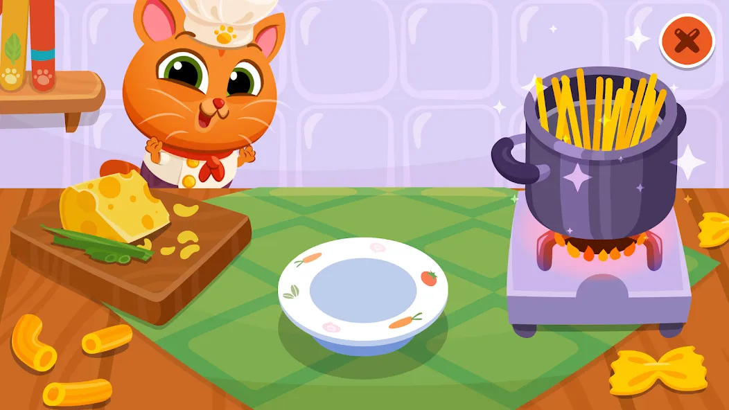 Bubbu Restaurant - My Cat Game (Буббу Ресторан) [МОД Menu] Screenshot 5