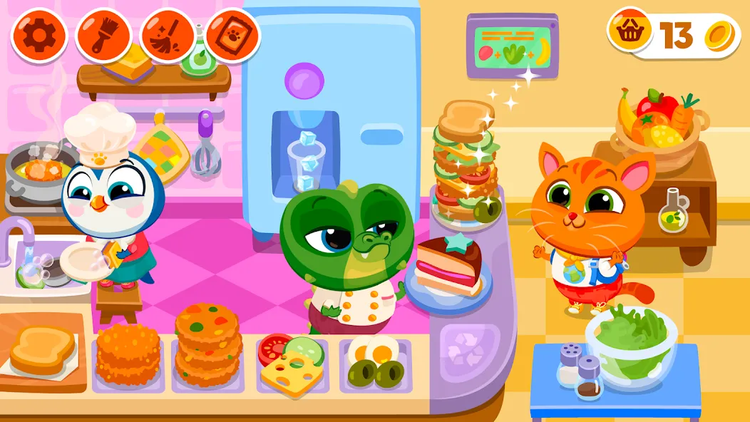 Bubbu School - My Virtual Pets (Буббу Скул) [МОД Unlocked] Screenshot 2