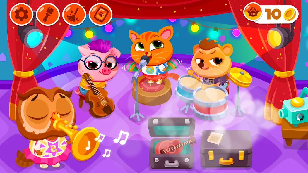 Bubbu School - My Virtual Pets (Буббу Скул) [МОД Unlocked] Screenshot 3