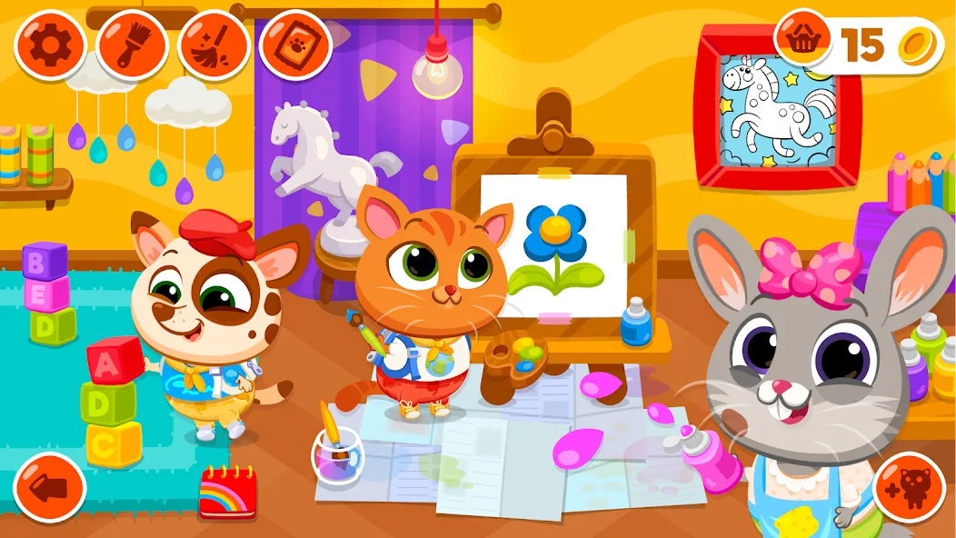 Bubbu School - My Virtual Pets (Буббу Скул) [МОД Unlocked] Screenshot 4