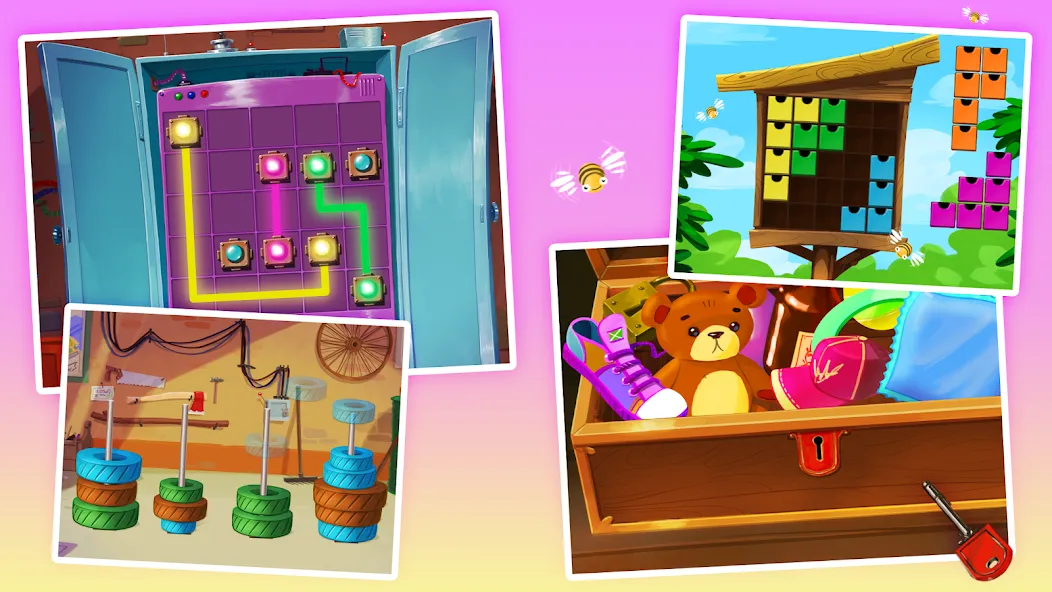 Clean Up Kids [МОД Меню] Screenshot 3