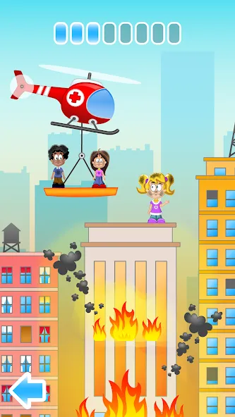 Doctor Kids 2 [МОД Много монет] Screenshot 1