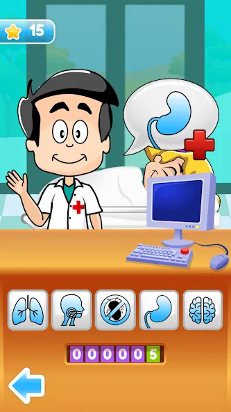 Doctor Kids 2 [МОД Много монет] Screenshot 2