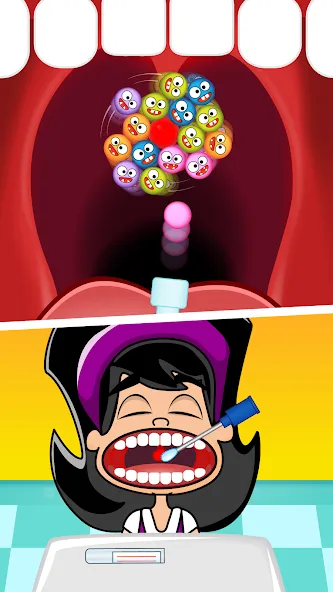 Doctor Kids 2 [МОД Много монет] Screenshot 4