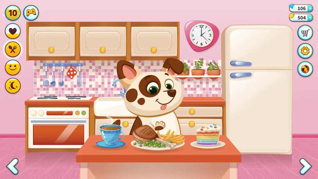 Duddu - My Virtual Pet Dog [МОД Mega Pack] Screenshot 3